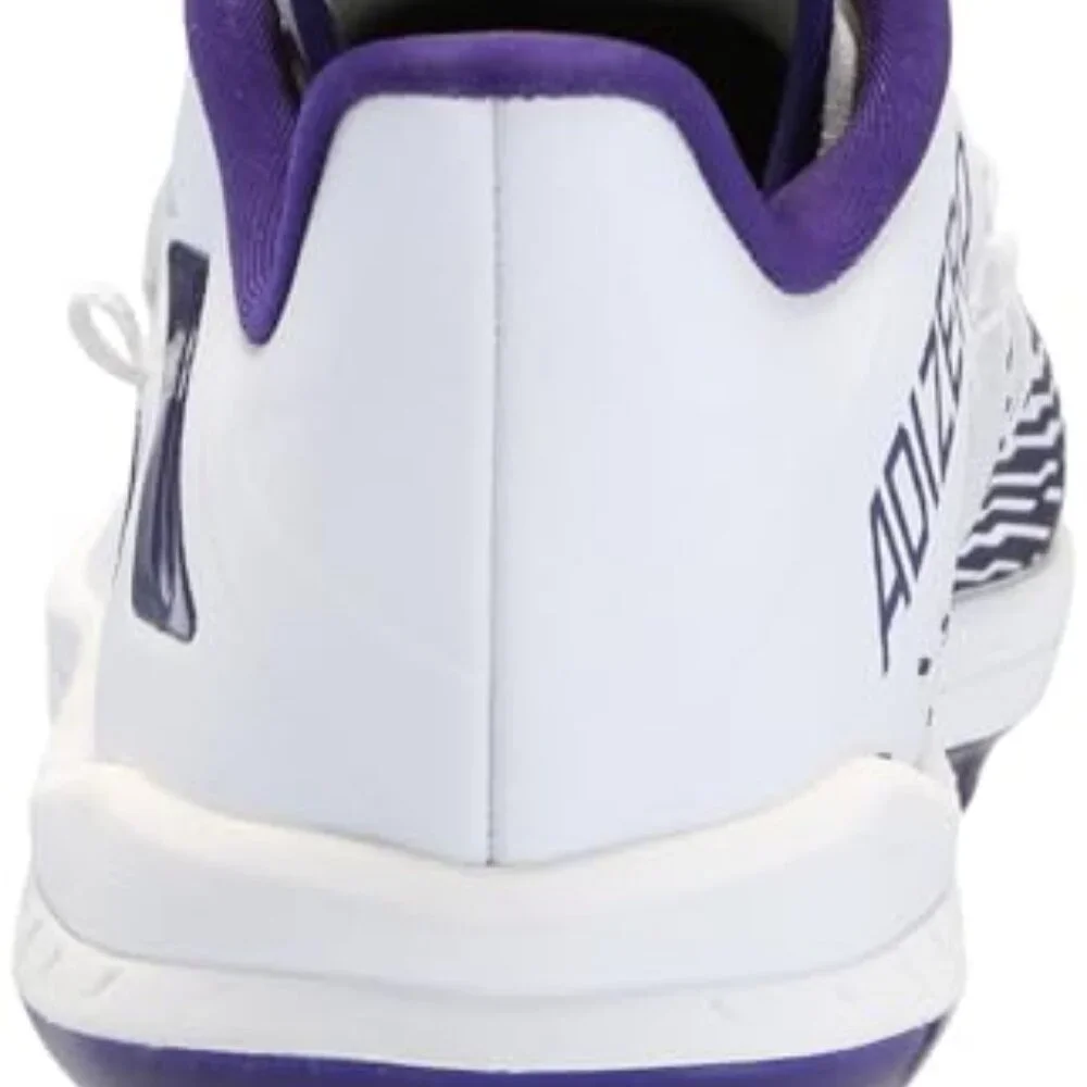 Adidas Men's AdiZero Afterburner Baseball Metal Cleats 14 Purple/White New‎